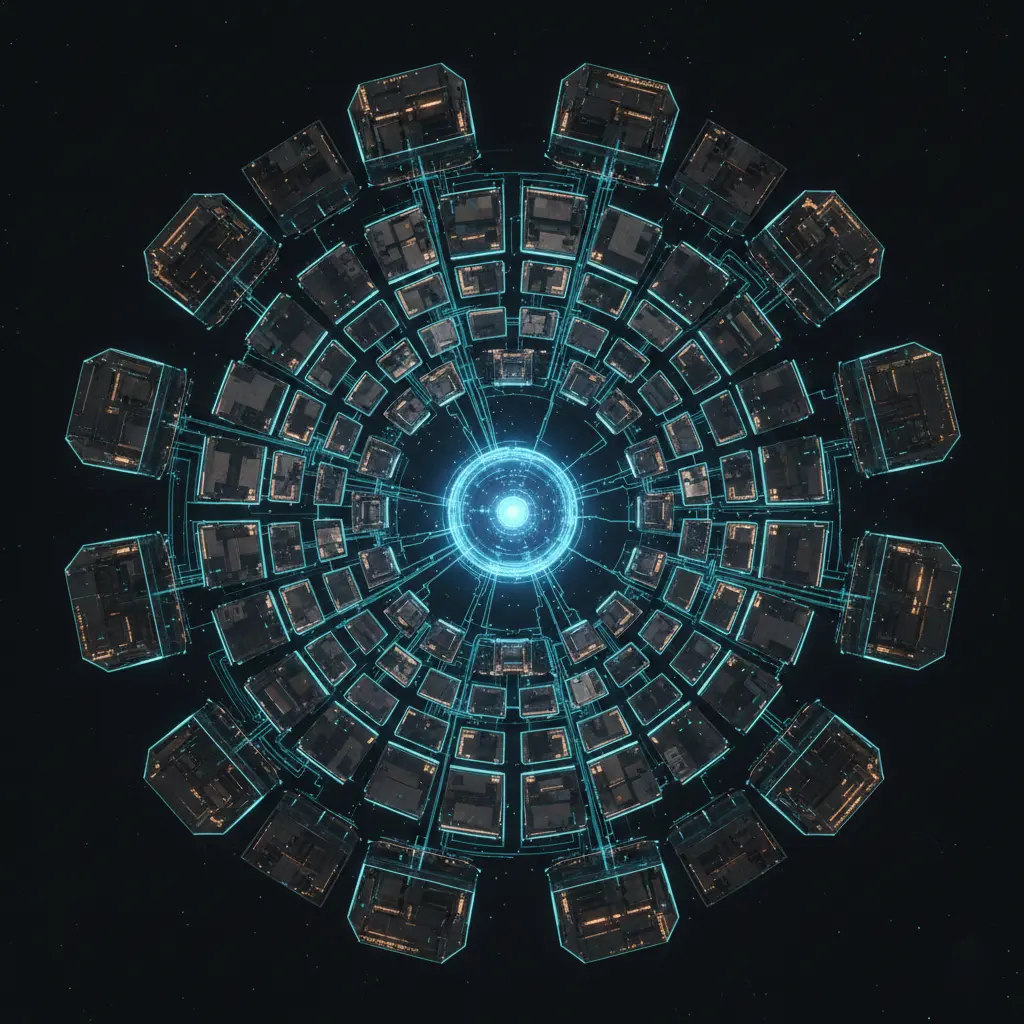 A bird's eye view of complex systems orchestration.