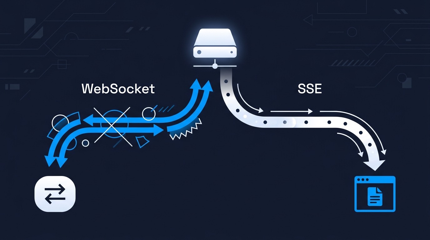 Real-Time doesn't always mean WebSocket